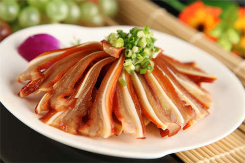 鳳再來(lái) 鹵豬耳